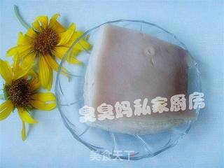 梅菜扣肉的做法步骤：4