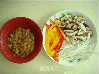 玉兔五彩丝的做法步骤:5