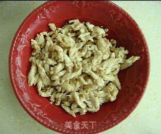 玉兔五彩丝的做法步骤:7