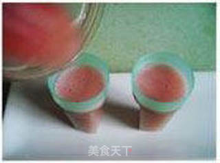 西瓜雪糕的做法步骤:8