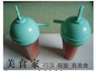 西瓜雪糕的做法步骤:9