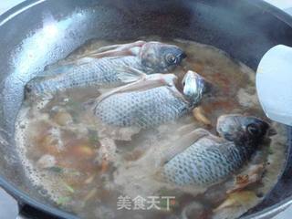 无辣版水煮罗非鱼的做法步骤：8