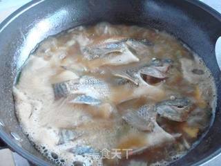 无辣版水煮罗非鱼的做法步骤:10
