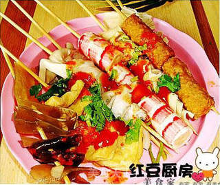 串串香的做法步骤:8