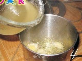 菊花茶冻的做法步骤:4