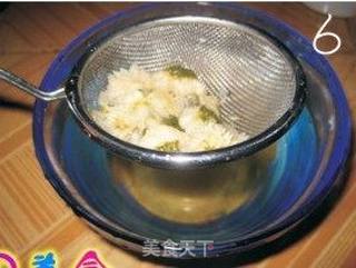 菊花茶冻的做法步骤:6