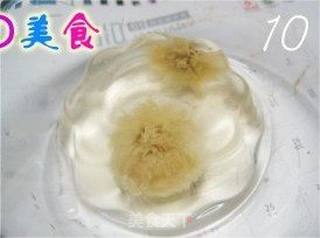 菊花茶冻的做法步骤:10