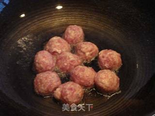 香酥丸子汤的做法步骤:3