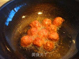 香酥丸子汤的做法步骤:5