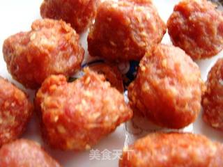 香酥丸子汤的做法步骤:6