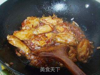 腐乳烧鸡翅的做法步骤：6