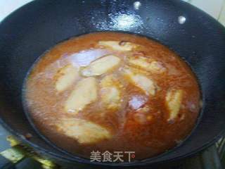 腐乳烧鸡翅的做法步骤：7