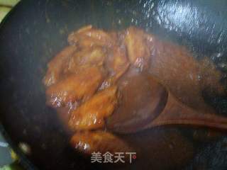 腐乳烧鸡翅的做法步骤：10