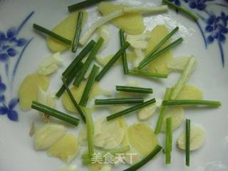 孔雀开屏武昌鱼的做法步骤:6