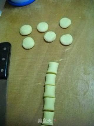 香煎金银元宝的做法步骤：6