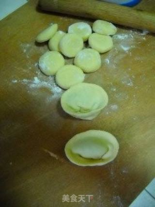 香煎金银元宝的做法步骤：9