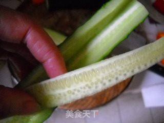 醋泡开胃菜的做法步骤:2