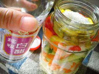 醋泡开胃菜的做法步骤:4
