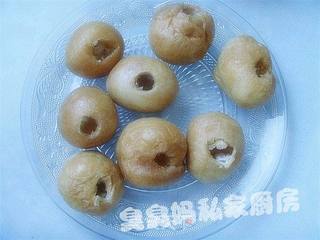 油面筋塞肉的做法步骤:3