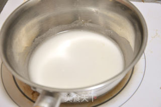巨型巧克力面包圈--蛋糕模盛妆的新食感面包的做法步骤:9