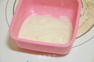 巨型巧克力面包圈--蛋糕模盛妆的新食感面包的做法步骤:10
