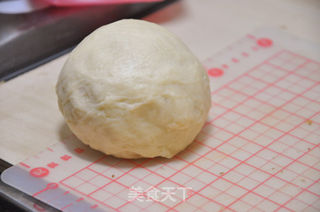 巨型巧克力面包圈--蛋糕模盛妆的新食感面包的做法步骤:13