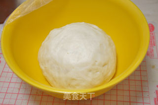 巨型巧克力面包圈--蛋糕模盛妆的新食感面包的做法步骤:14