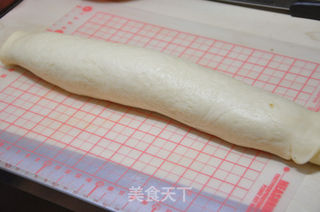巨型巧克力面包圈--蛋糕模盛妆的新食感面包的做法步骤:19