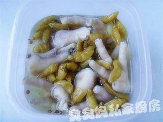 泡椒凤爪的做法步骤:7