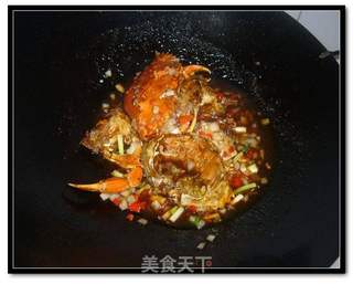 酸子蟹的做法步骤：8