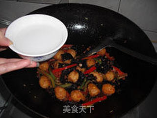 呼应虎年中秋美食——鱼香虎皮蛋的做法步骤：16