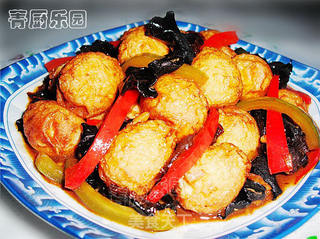 呼应虎年中秋美食——鱼香虎皮蛋的做法步骤:17