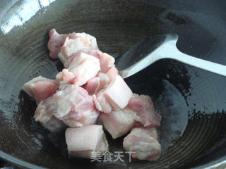 柚香腩肉煲的做法步骤:8