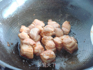 柚香腩肉煲的做法步骤:9