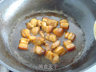 柚香腩肉煲的做法步骤:11