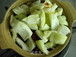 柚香腩肉煲的做法步骤:14