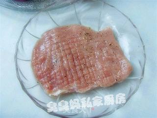 咖喱猪扒饭的做法步骤:3