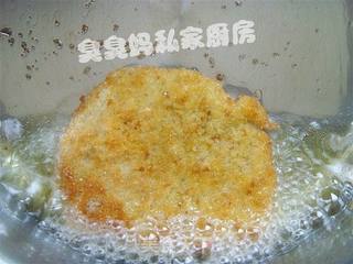 咖喱猪扒饭的做法步骤:10