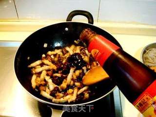 芦笋香菇焖粉条的做法步骤:15
