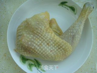 香菇滑鸡煲仔饭的做法步骤：1