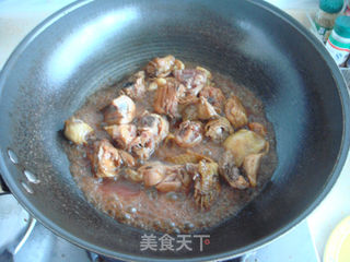 香菇滑鸡煲仔饭的做法步骤:8