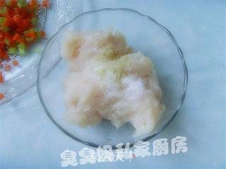 小鱼饼的做法步骤:6