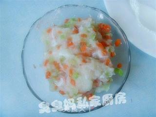 小鱼饼的做法步骤:7