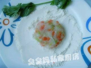 小鱼饼的做法步骤:8