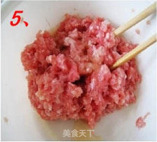 南煎丸子的做法步骤:5