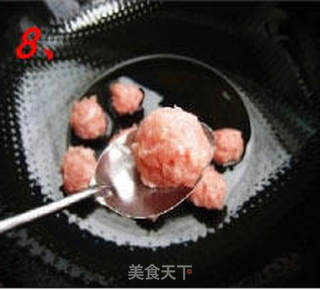 南煎丸子的做法步骤:8