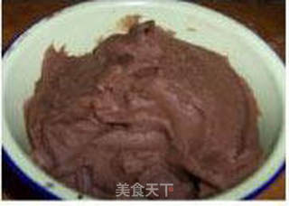 广式可可杏仁月饼的做法步骤:9