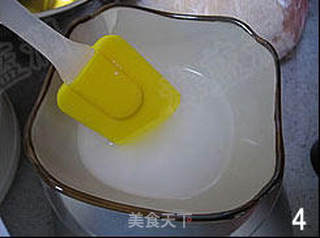 芸豆沙馅传统月饼的做法步骤:4