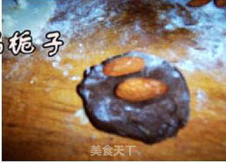 广式可可杏仁月饼的做法步骤:13