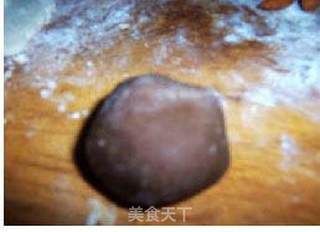广式可可杏仁月饼的做法步骤:14